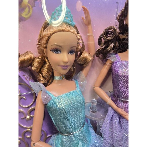 Barbie in the 12 Dancing Princesses Dolls Hadley & Isla New In Box 2006 Mattel - Picture 8 of 14